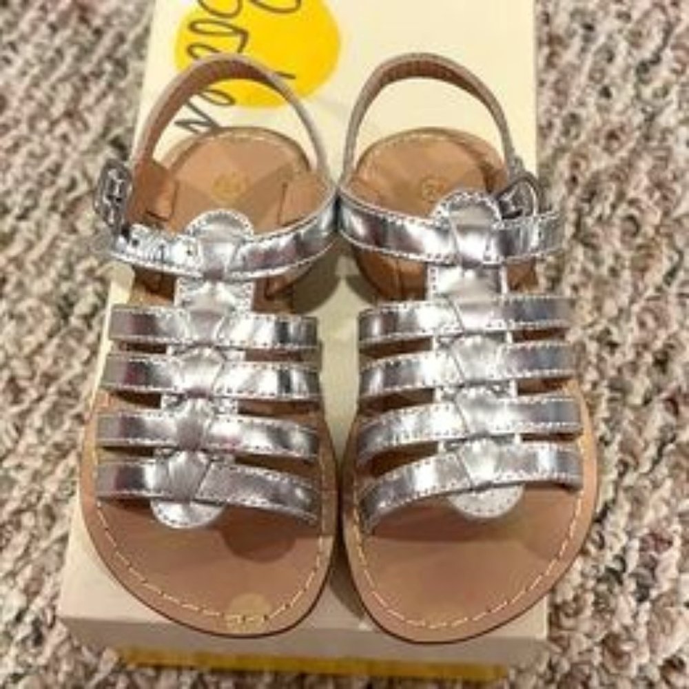 Brand New - *Mini Boden* Sandals Size 7 (eu 24)